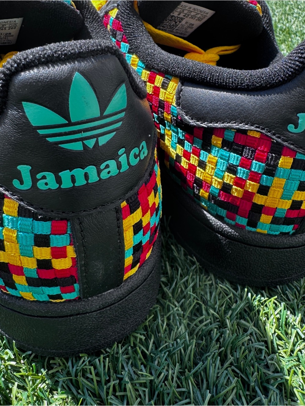 Adidas Superstar II x Bob Marley Jamaica Adidas Sneakers Multicolor Shoes